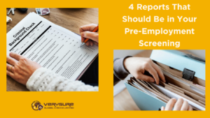 pre-employment screening