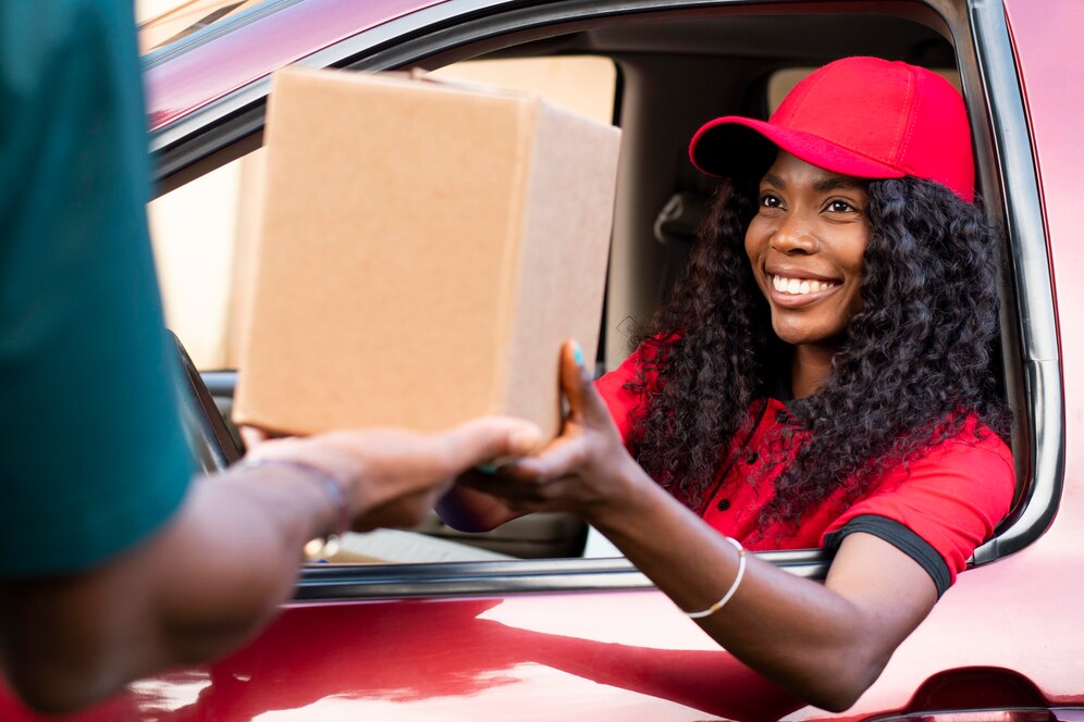 How Can Criminal Charges Impact My Career? 2 close up delivery person offering parcel client 23 2149095936